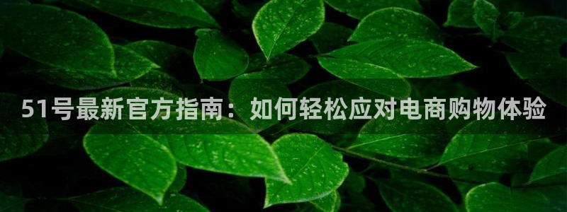 吃瓜网 今日吃瓜 热门大瓜：51号最新官方指南：如何轻松应对电商购物体验
