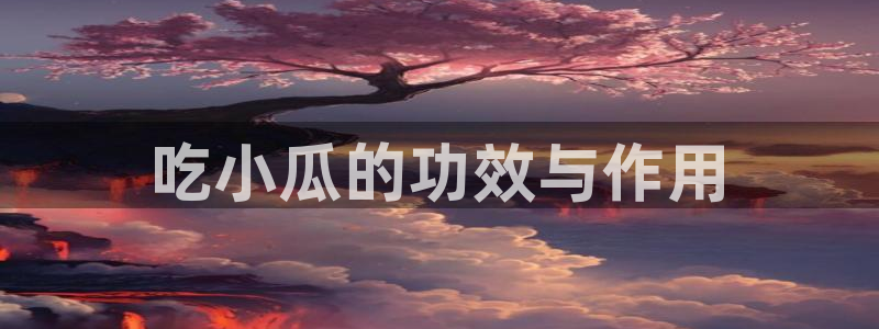 91cg.fun今日吃瓜：吃小瓜的功效与作用