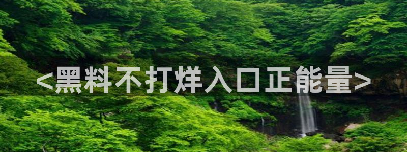 各种网红爆料吃瓜网站：<黑料不打烊入口正能量>