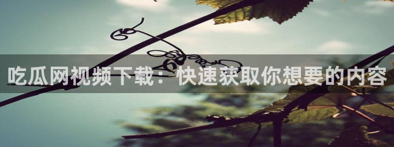 51吃瓜网热门大瓜