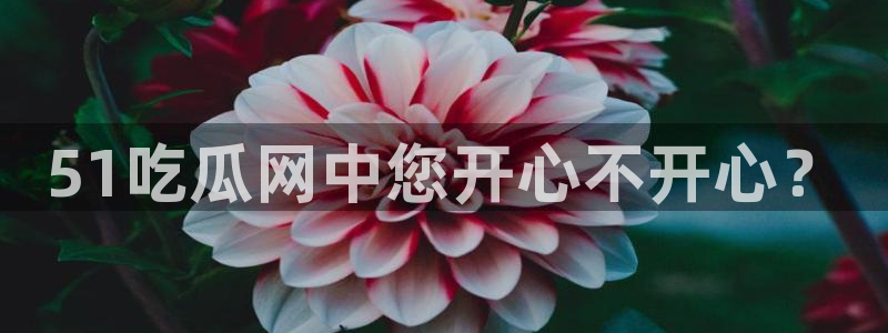 51吃瓜今日必吃刀刀:51吃瓜网中您开心不开心?