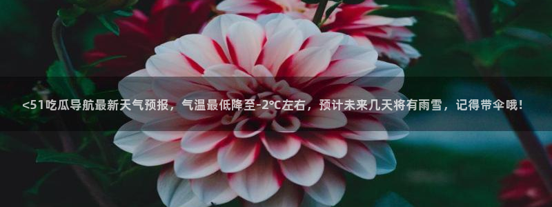 高血糖能吃籽瓜吗：<51吃瓜导航最新天气预报，气温最低降至-2℃左右，预计未来几天将有雨雪，记得带伞哦！